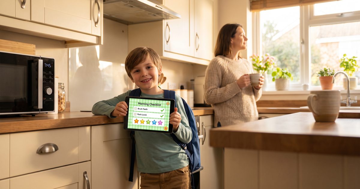 The Best Morning Routine Apps for Kids in 2026