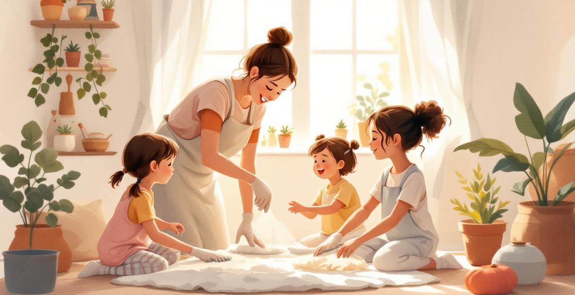 Chore Chart for Two Households: How Co-Parents Keep Chores Consistent