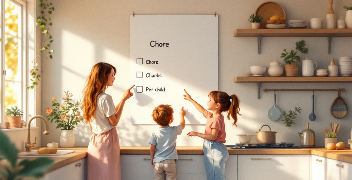 Family Chore Schedule Template: A Parent's Honest Guide
