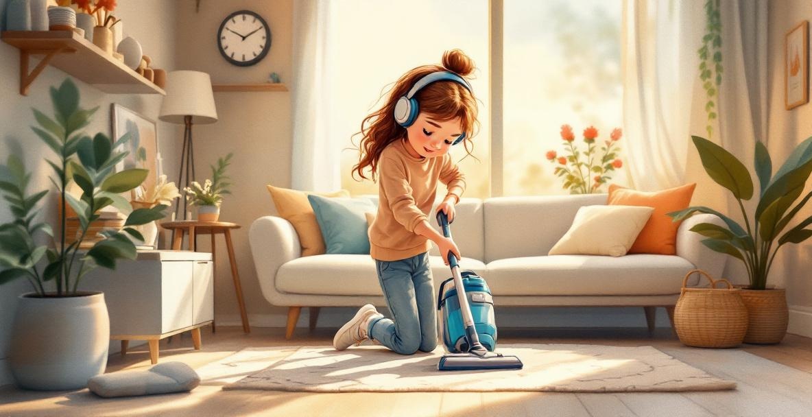 Chores for 11 Year Olds: List and Ways to Earn Money