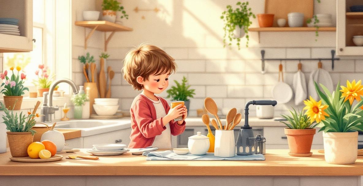 Chores for 9 Year Olds: List, Chart and Rewards